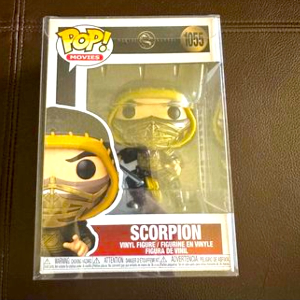 Mortal Kombat 2021 Scorpion Funko Pop! Vinyl Figure #1055
